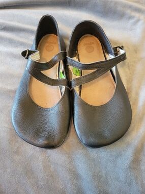 Softstar Black Primal Merry Janes; Barefoot Shoes, Size 7